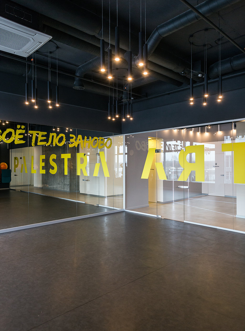 Fitness club Palestra Sivak Partners-10