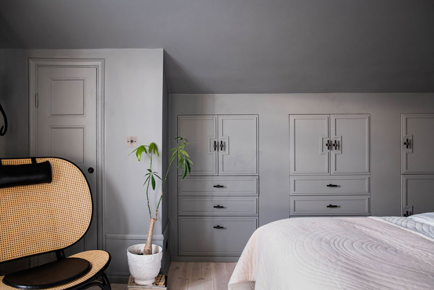 斯德哥尔摩郊区低预算时尚阁楼公寓-17