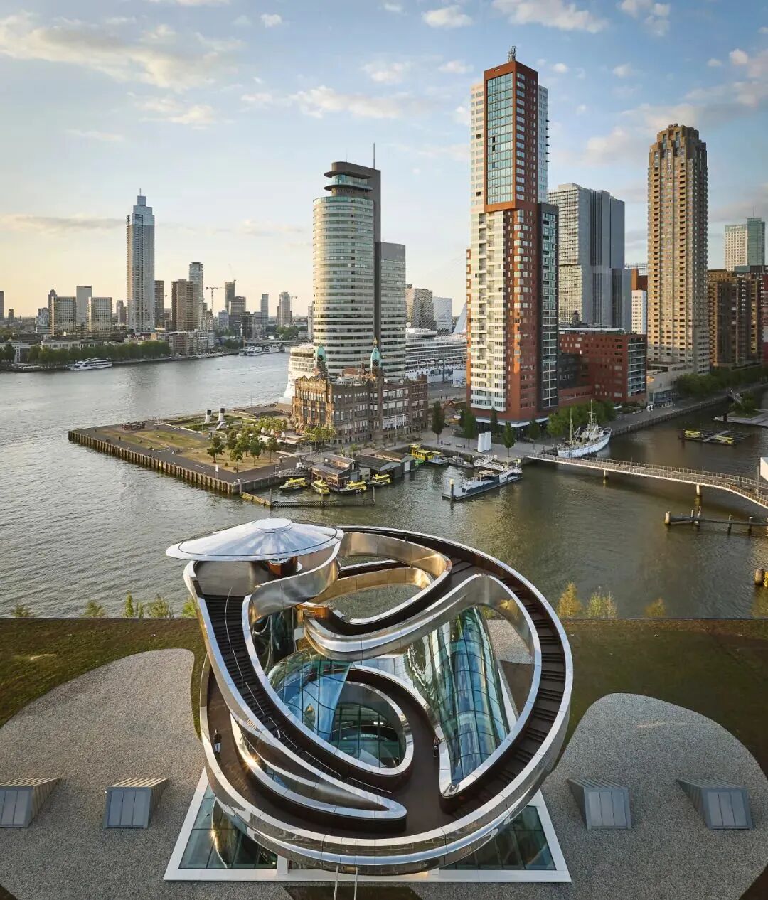 【AT】MAD欧洲首个建成文化项目，鹿特丹Fenix博物馆-19