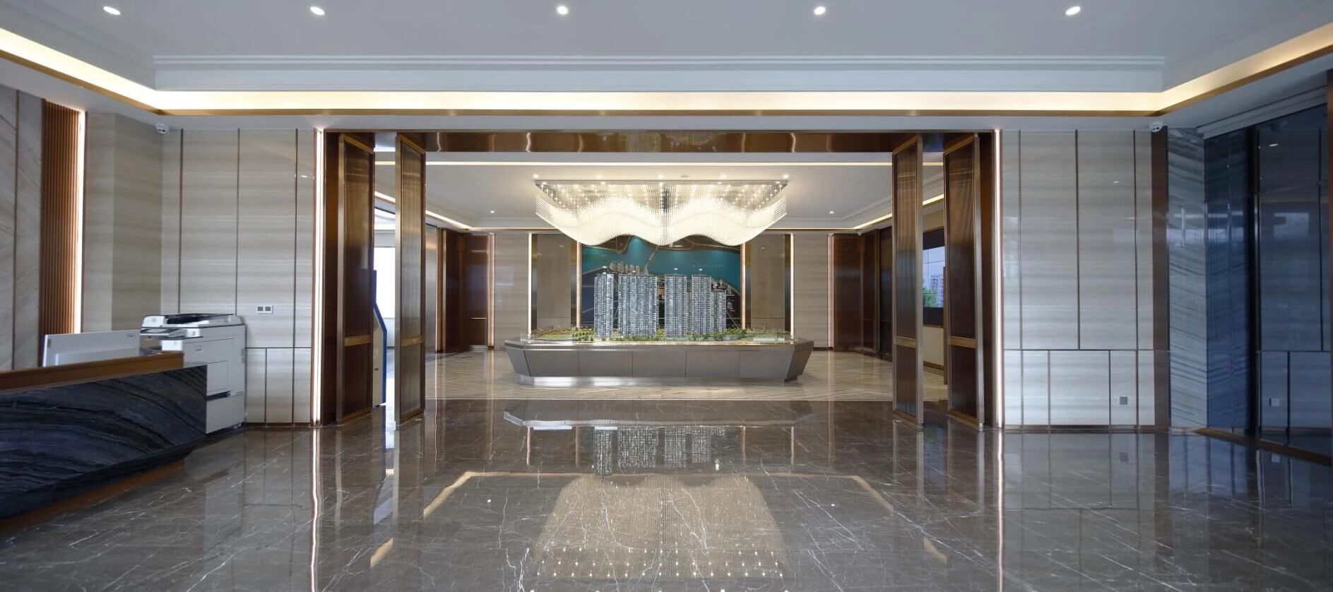 Binjiang Wenzhou Yuehongwan Sales Center-19