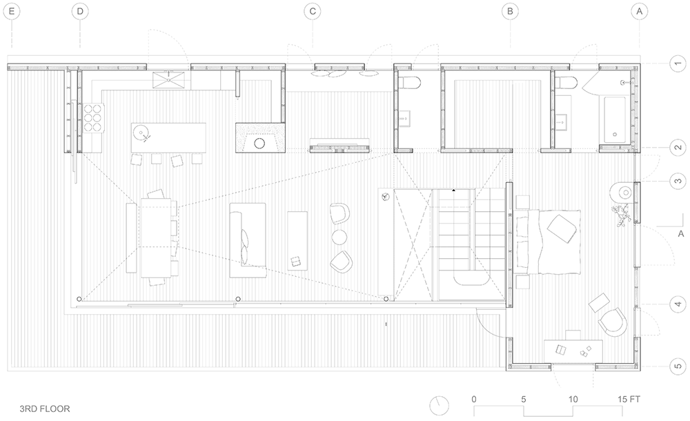 巨怪屋丨Mork-Ulnes Architects-44