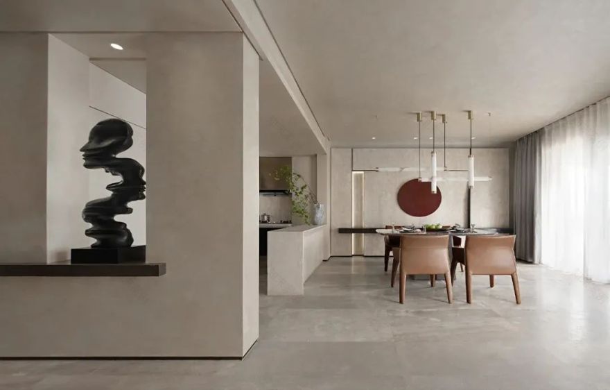 长春中海锦城牛油果绿美宅,轻奢浪漫生活空间-90