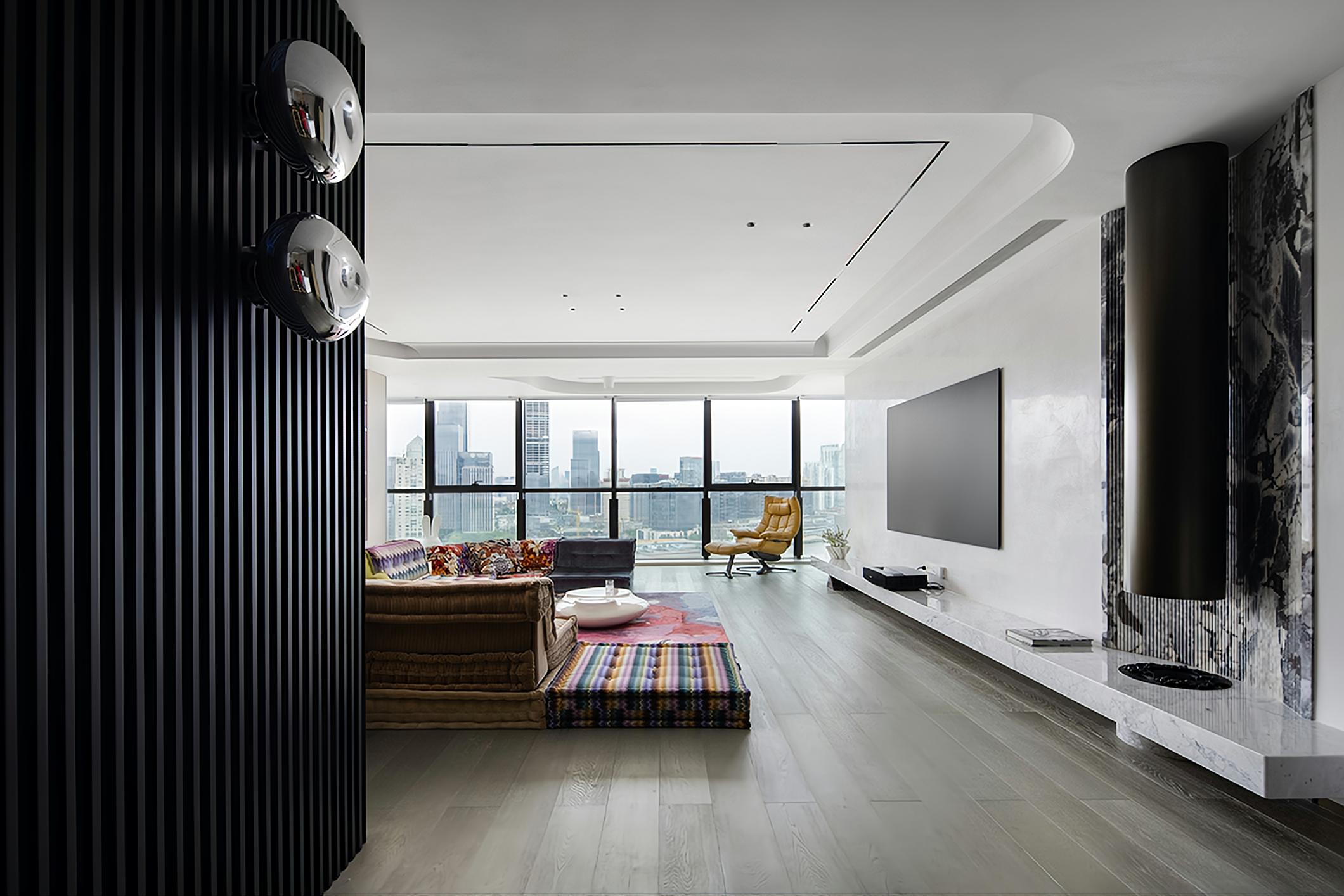 330㎡江景大平层丨中国上海丨力设计-6