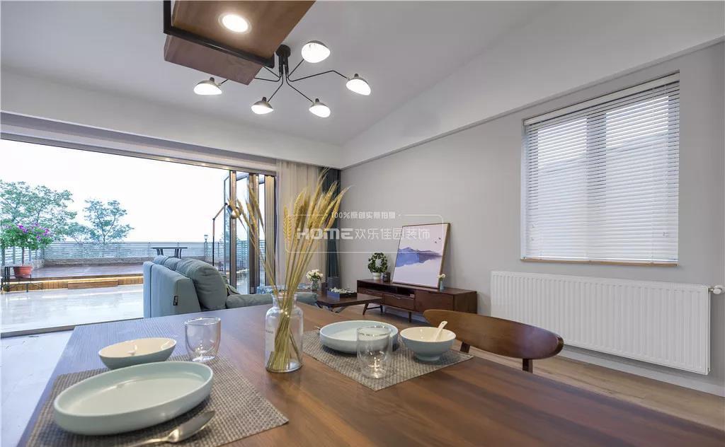 140㎡极简风理想家,室内设计案例解析-12