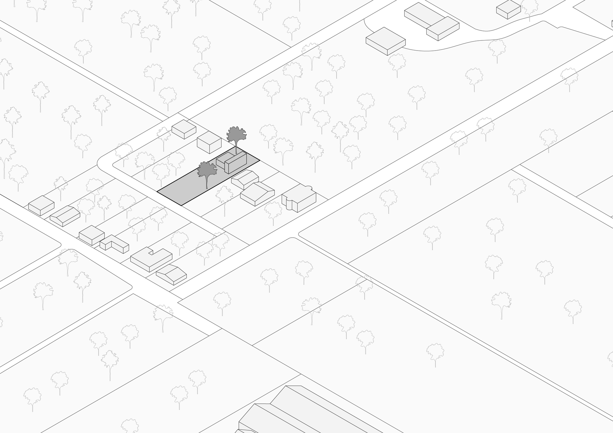 一所位于两个胡桃之间的房子丨伊朗丨KAV Architects-47