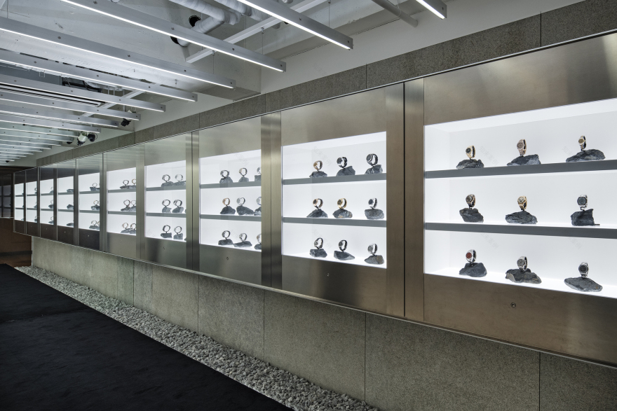 ASKWATCH Nakano Store 室内设计丨日本东京丨Kenta Nagai Studio-9