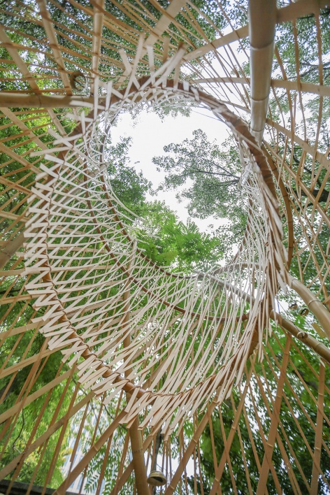 北林国际花园建造节获奖作品 | “黑洞”与“樊笼”-23