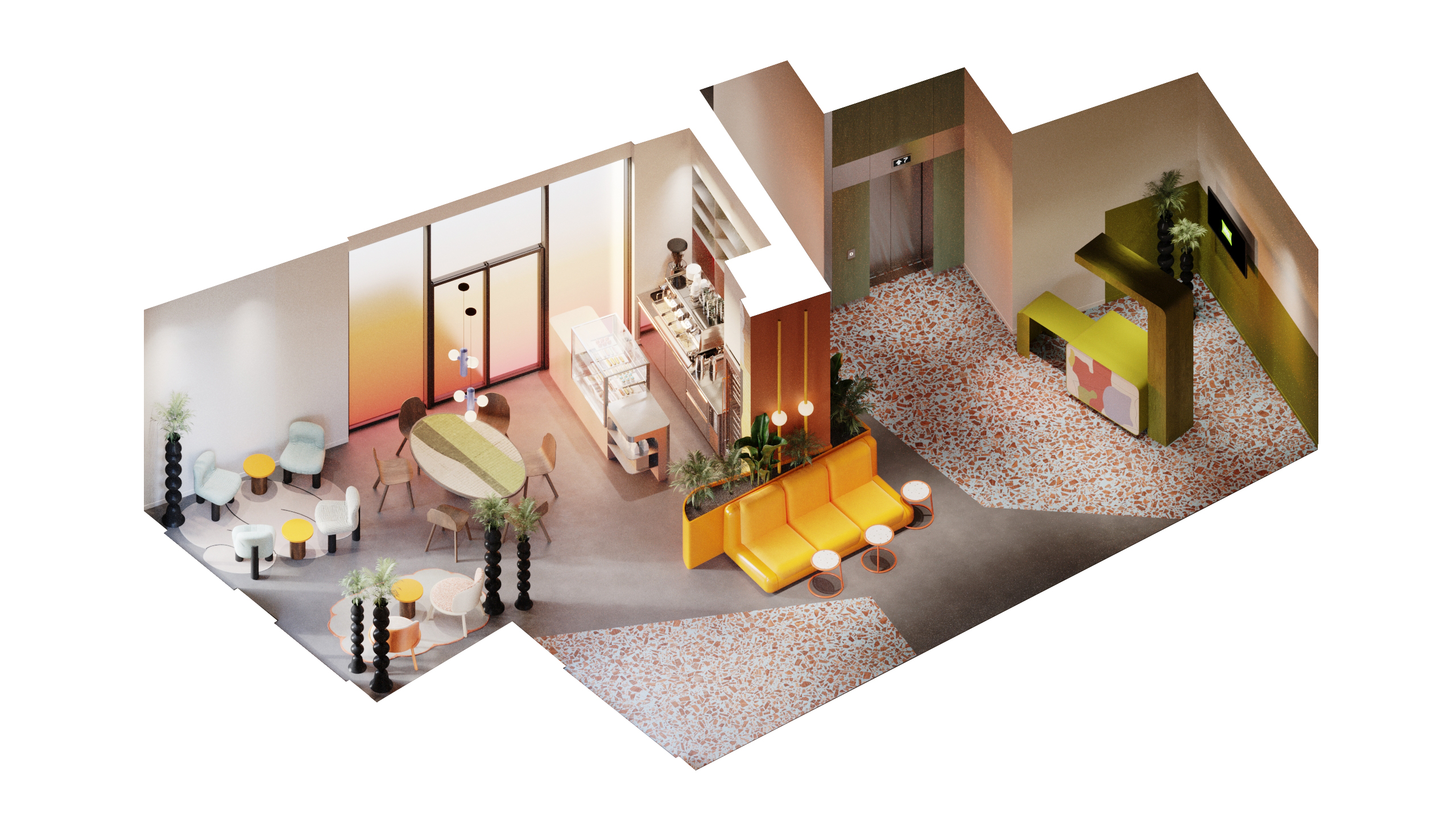 公寓式酒店丨STUDIO SOO,EKATERINA IVANOVA等-34