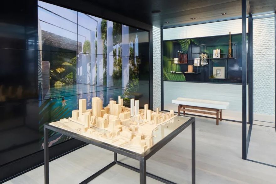 伦敦顶级花园豪宅 Wardian | 几何大胆线条与翠绿自然的完美融合-69