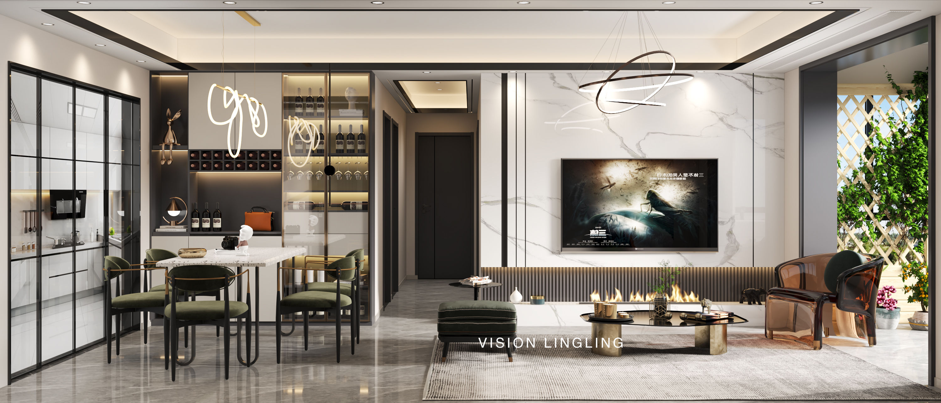 现代简约家居设计-7