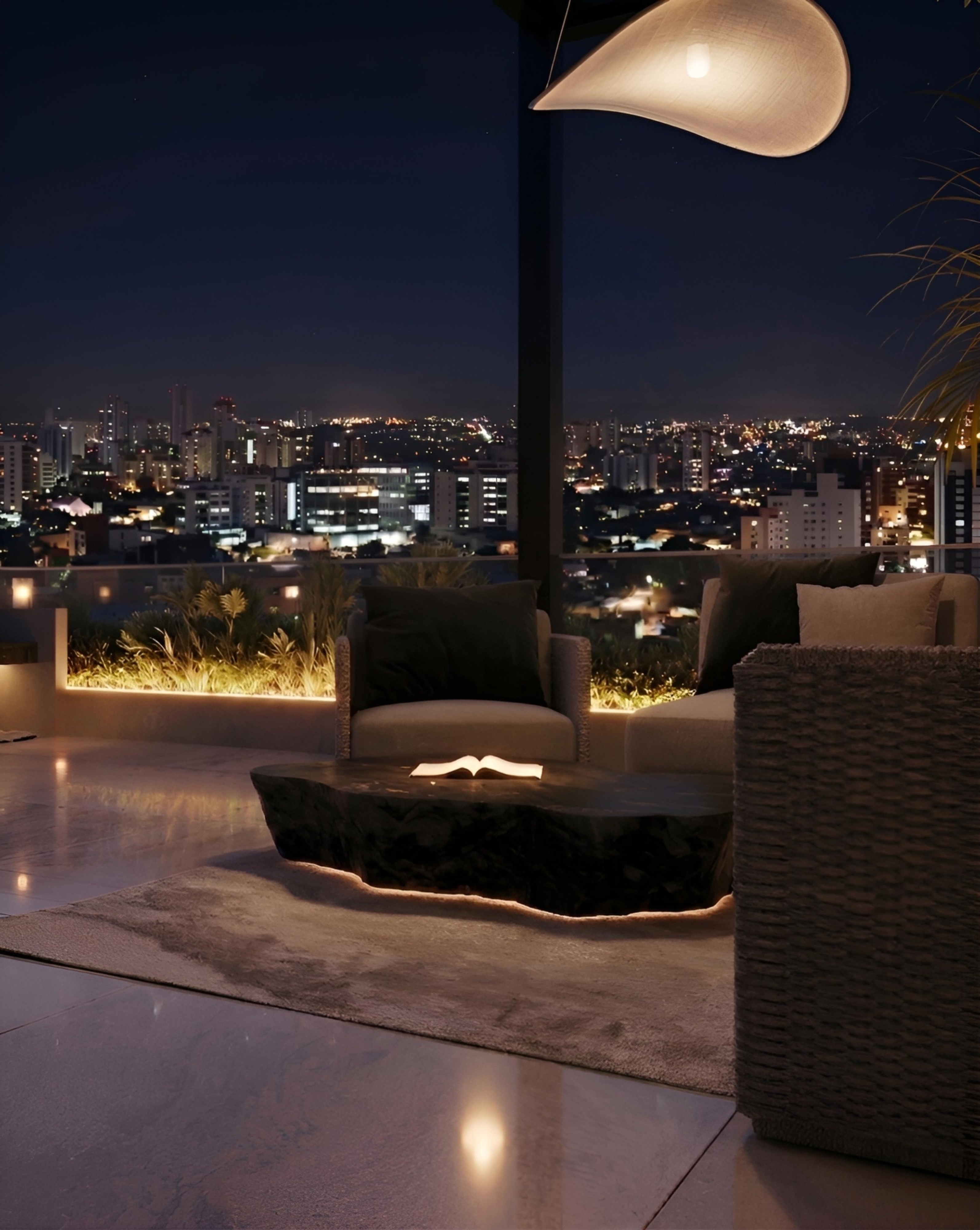 户外屋顶生活丨埃及开罗丨north studios-19