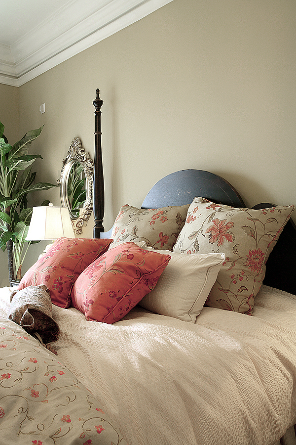 法式简约家装别墅样板房-2-26