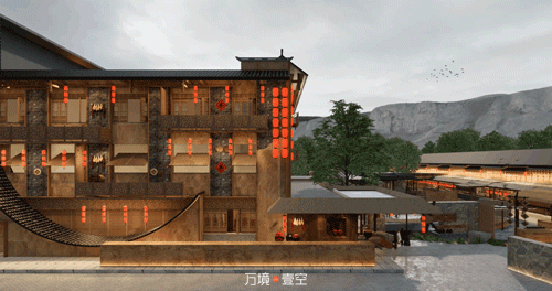 餐饮空间设计空间美学案例合集丨万境壹空-4