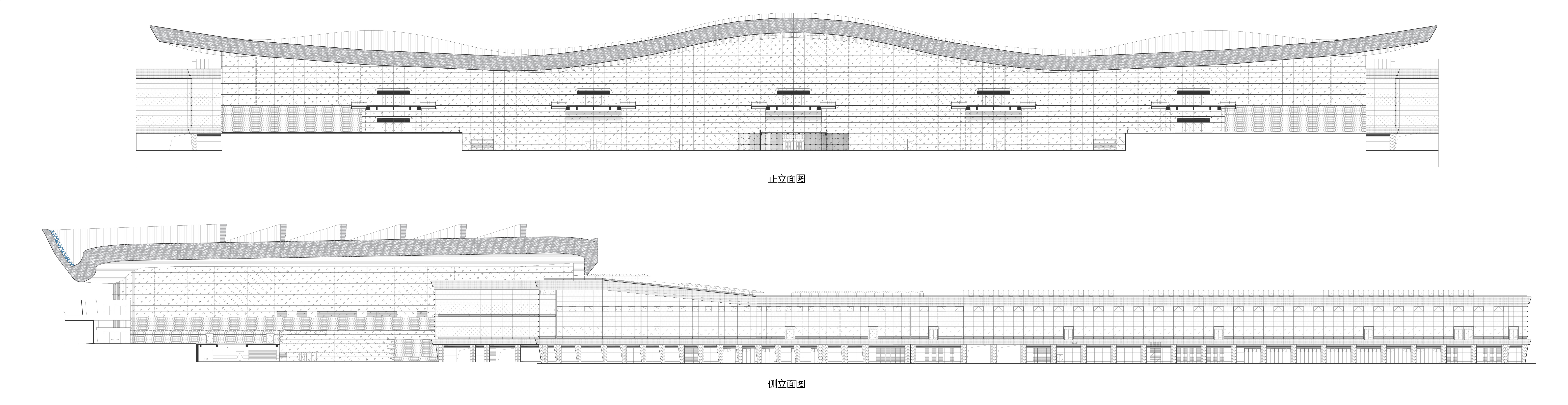 烟台蓬莱国际机场二期工程T2航站楼及航站区丨中国烟台-82