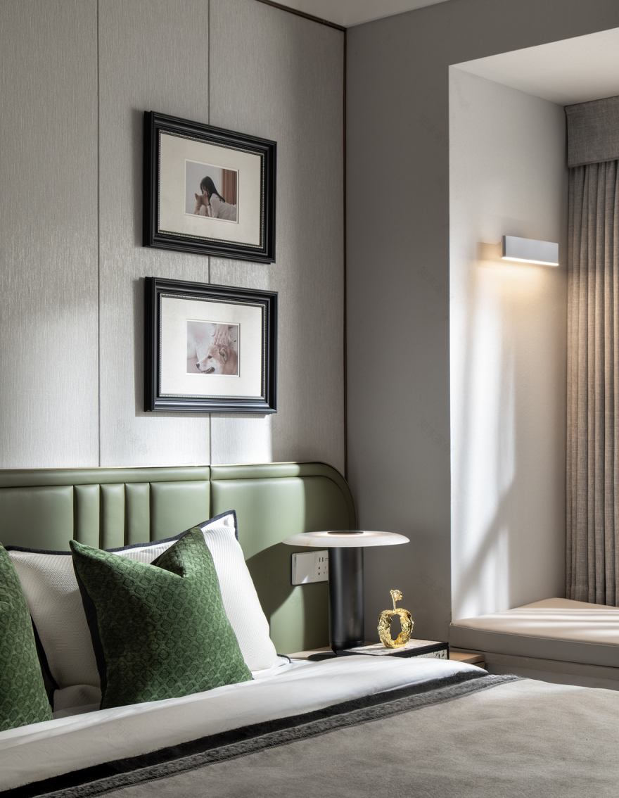 重庆万科清水甲第样板间丨中国重庆丨GNU 金秋设计-45