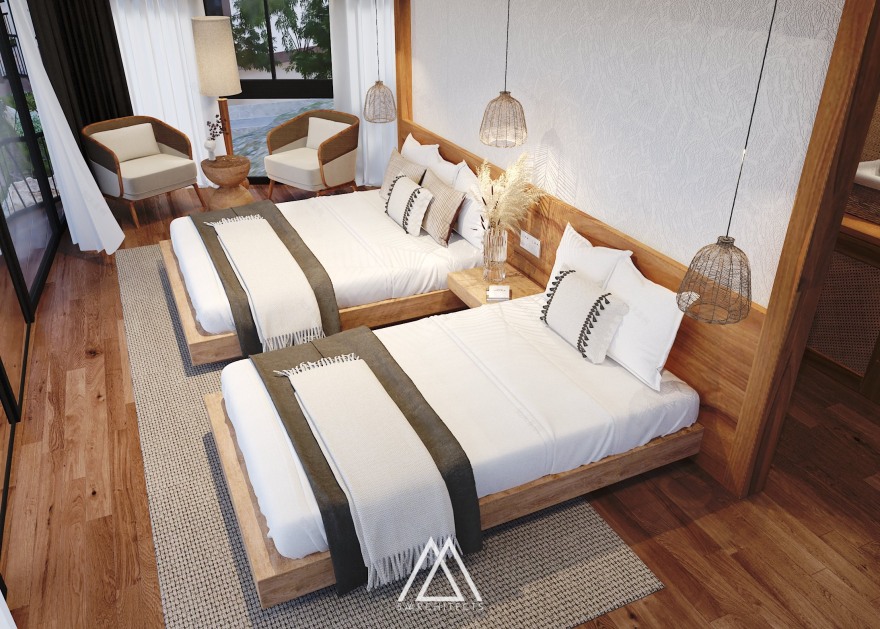 黛莱民宿,黛莱别墅丨越南-12