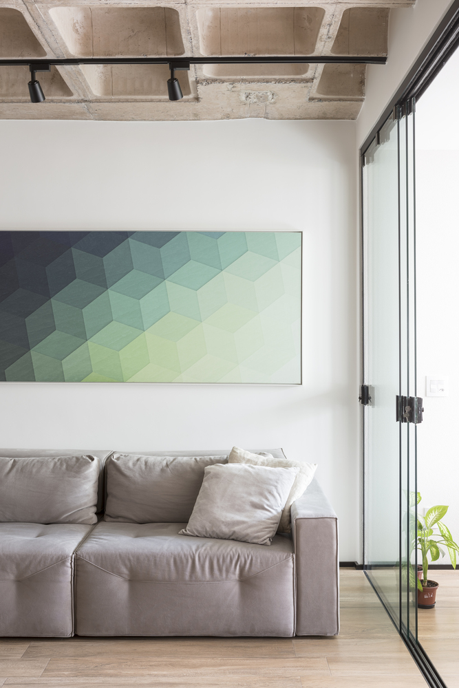 巴西 108 公寓 | 多功能柜打造现代生活空间-25