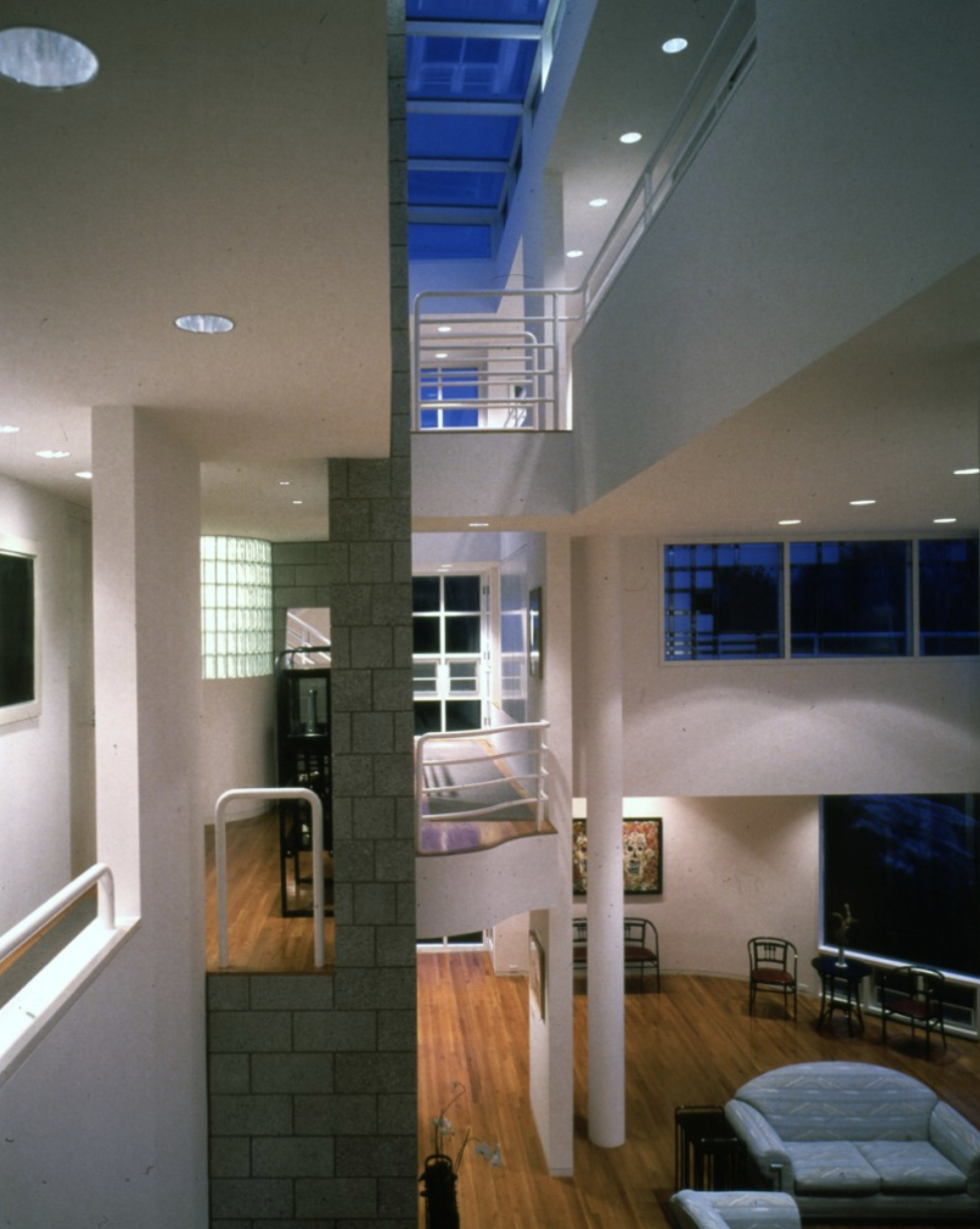 Westchester House Richard Meier-2