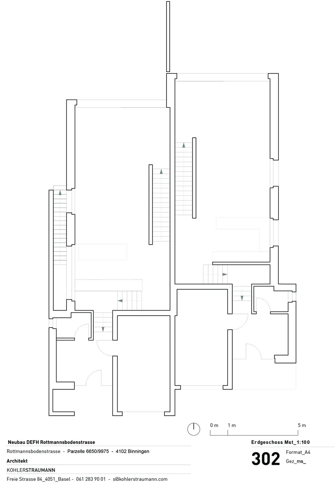 瑞士 Kohler Straumann 建筑事务所打造和谐宜居的极简主义公寓-72