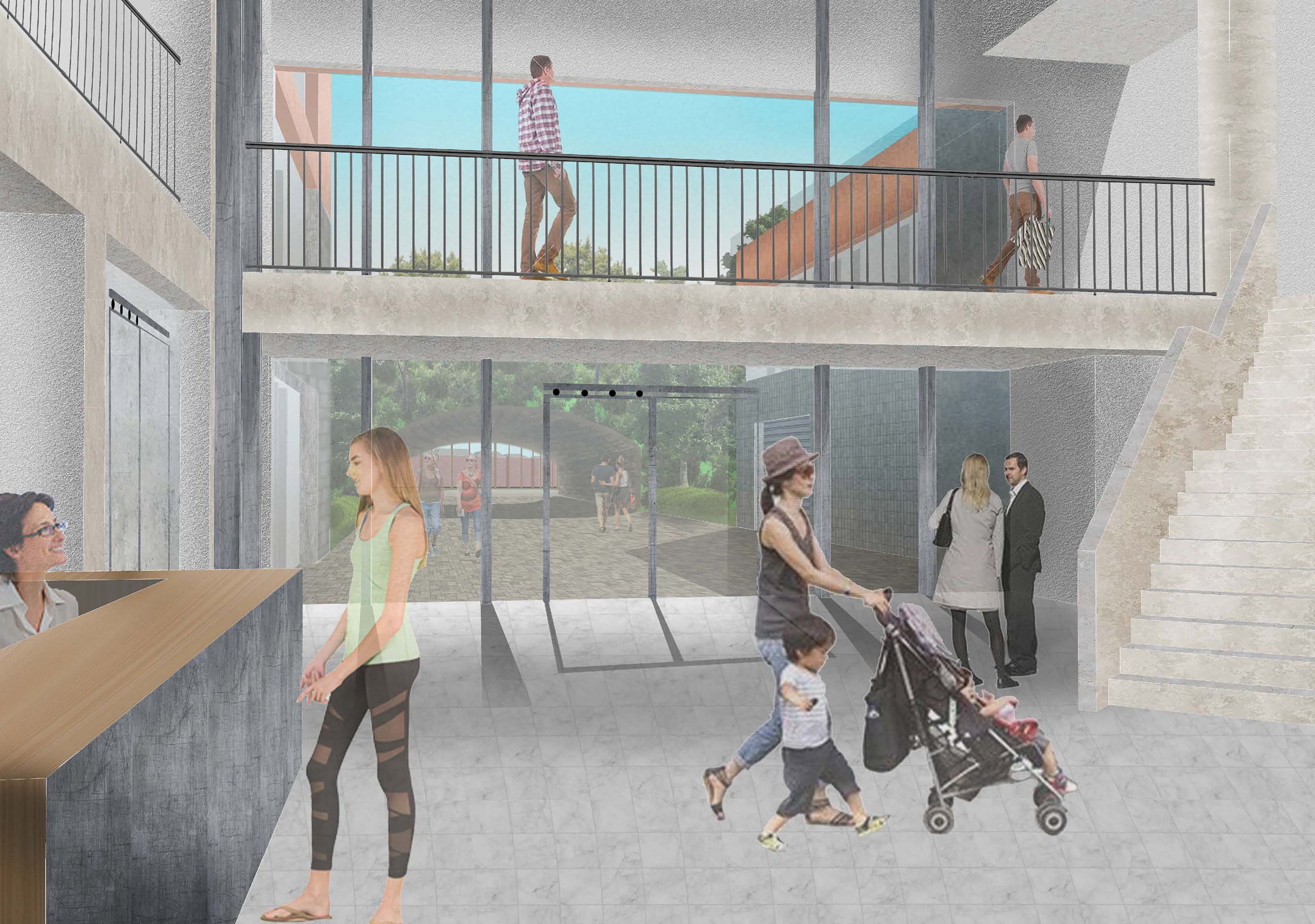 英国黑池海滨重生 | 中央兰开夏大学建筑毕业生赋予新生命-63