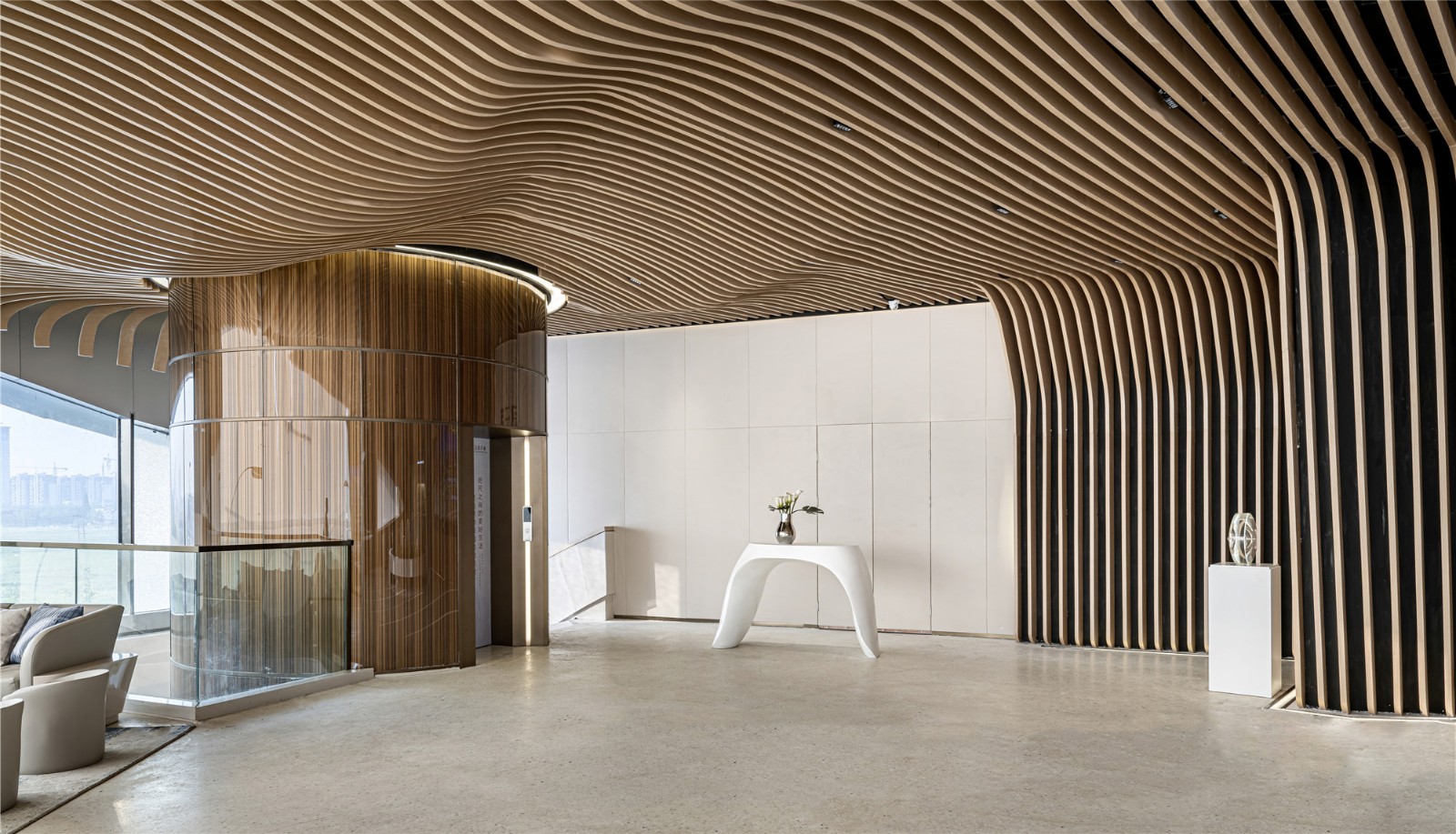 合肥·公园天著售楼处-10