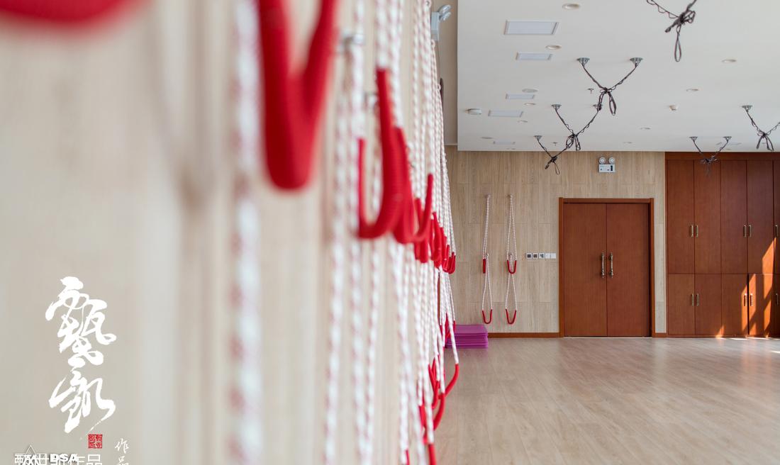 瑜伽馆丨甄世凯设计—【优雅.东方】鞍山市摩力瑜伽-30