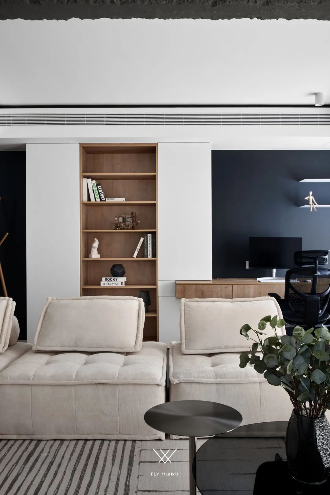 平衡家居生活,实用主义美学的跃层住宅丨中国杭州丨菲拉设计-29