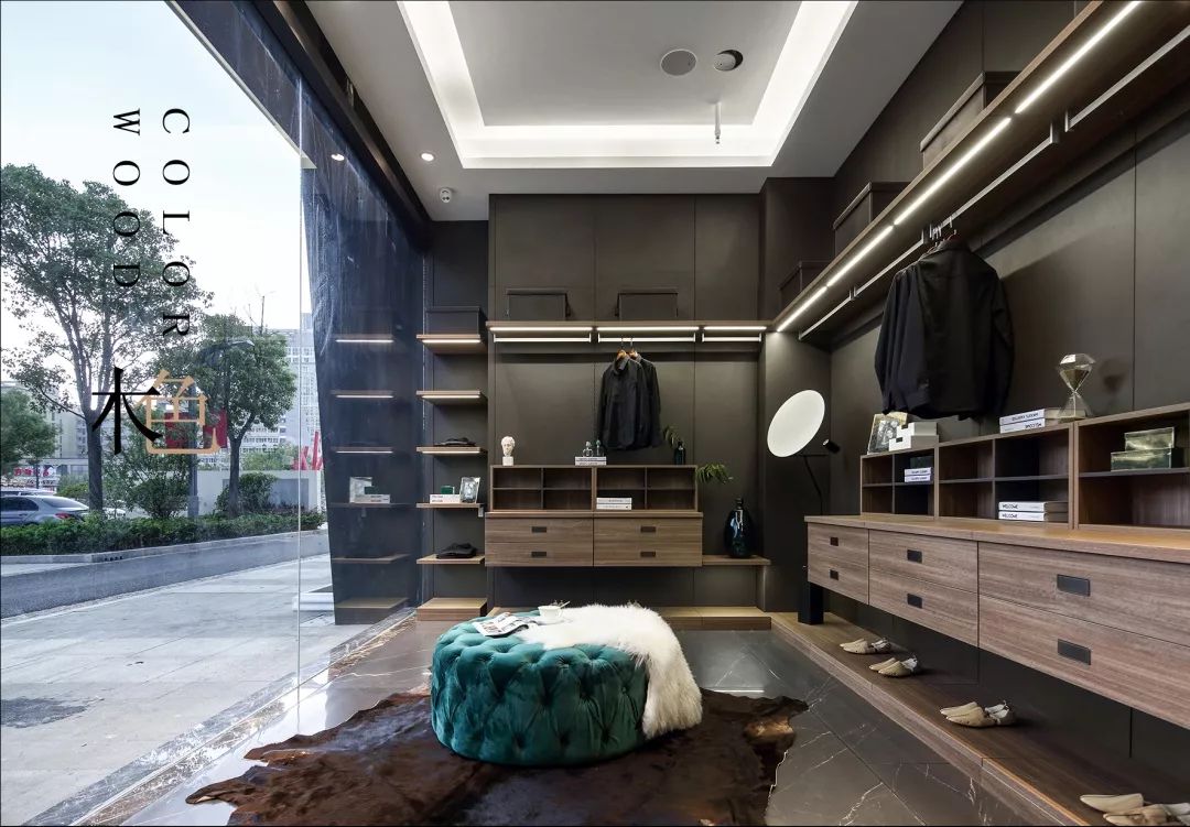 左岸意库木色高端定制,混搭风演绎优雅生活-1