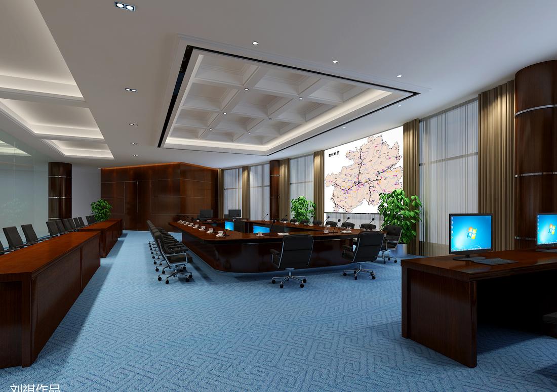 
贵州交通指挥中心保密会议室改造设计 -5