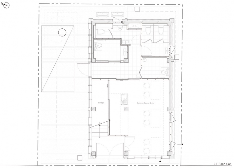 面牧洞市场客服中心丨韩国首尔丨UNSANGDONG Architects Cooperation-31