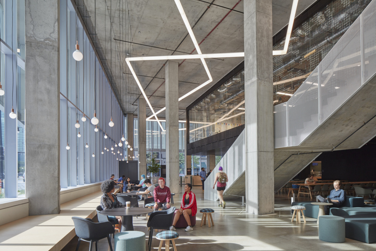 哥伦比亚学院芝加哥学生中心-6