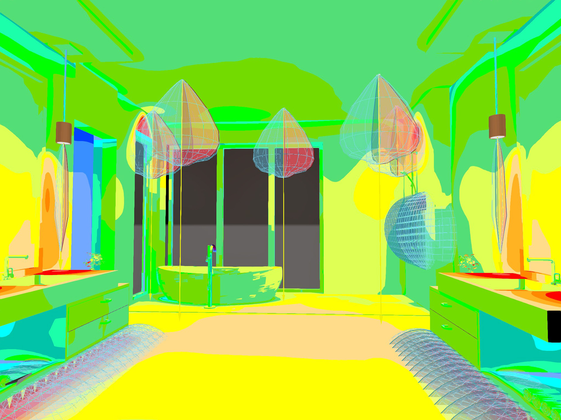 夏威夷私人别墅照明设计项目丨美国-10