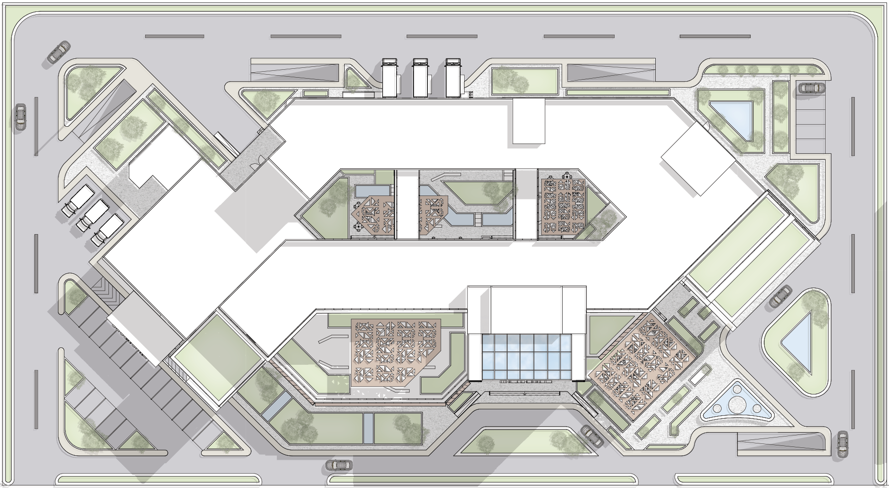 VitaNile I 一日手术医院丨埃及丨开罗大学工程学院建筑系-32