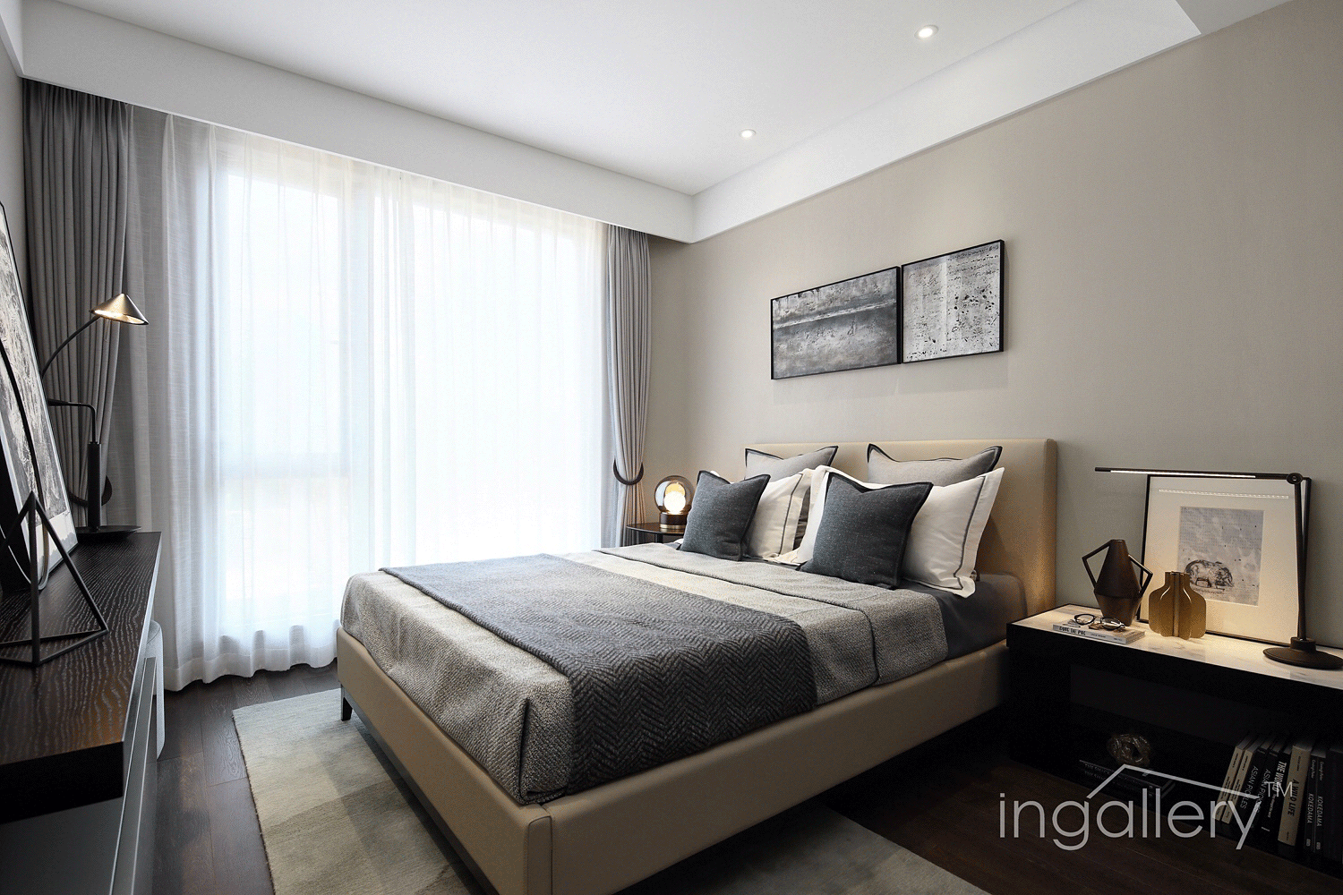 金隅·中铁诺德都会森林C1户型样板房-28