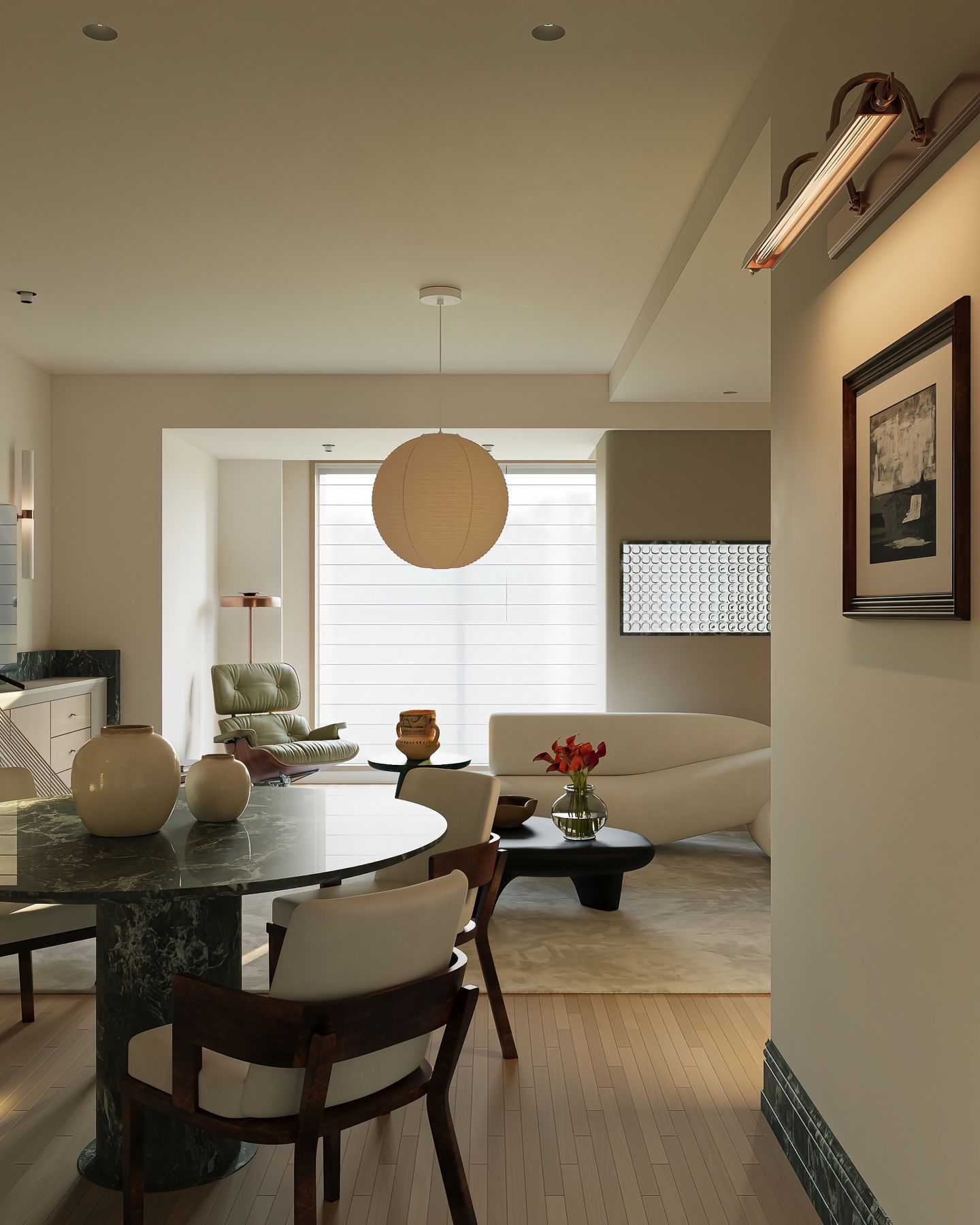 现代自然风的理想家居丨中国上海丨全案设计-16