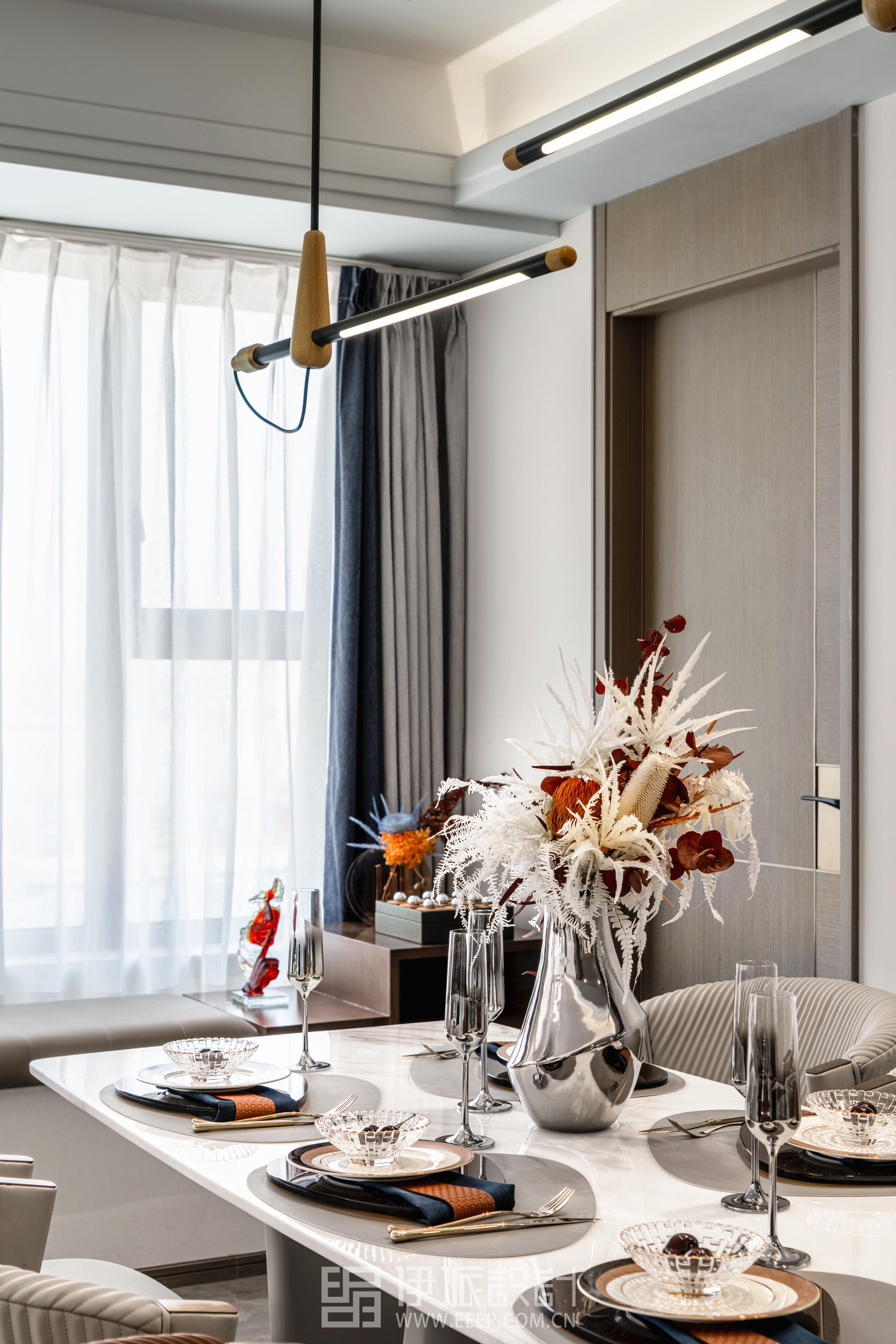 山东中央云璟项目高层样板间软装设计丨中国临沂丨深圳市伊派室内设计有限公司-29