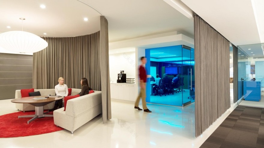 Gensler 打造 Outsell 总部,展现室内设计之美-4