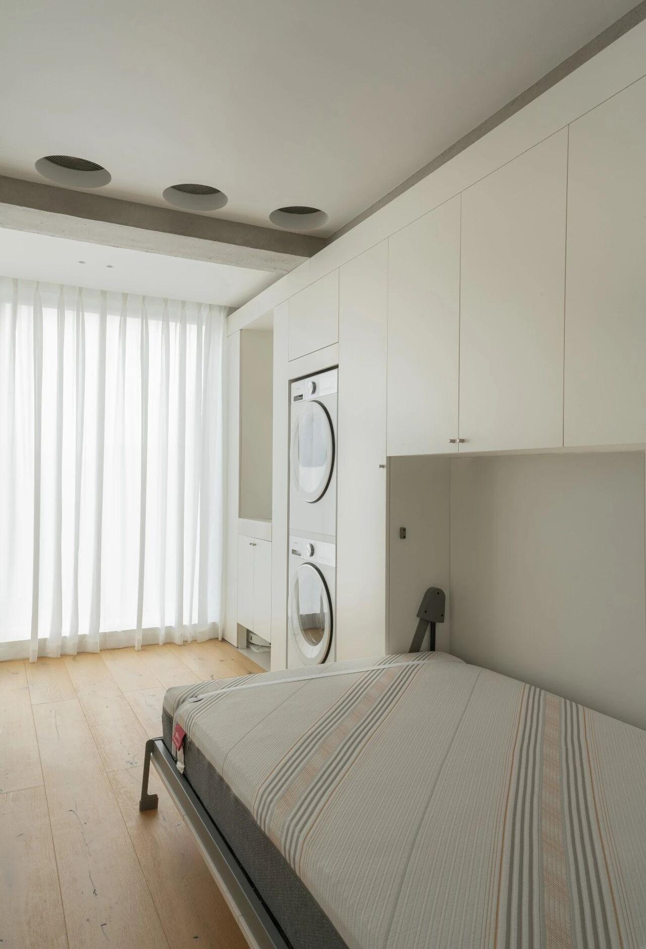 福建00后设计师为业主打造72㎡一人居极简私宅丨中国龙岩丨向内建立-32