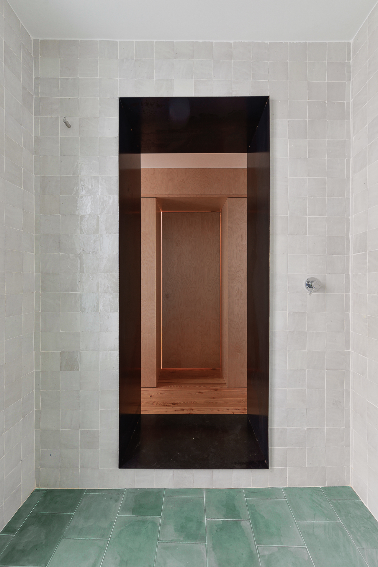 迷宫般的公寓空间，自然与室内和谐相融-20