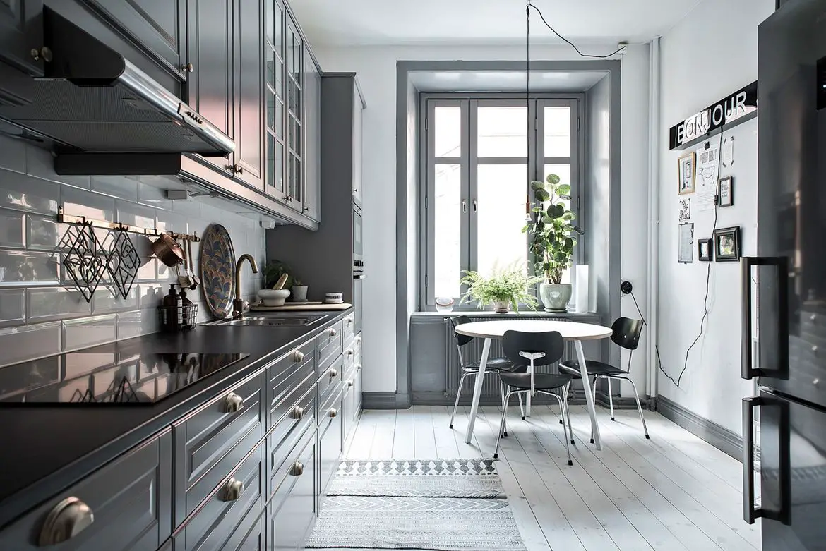 85 平米公寓大胆尝试 | 原始墙壁的魅力-8