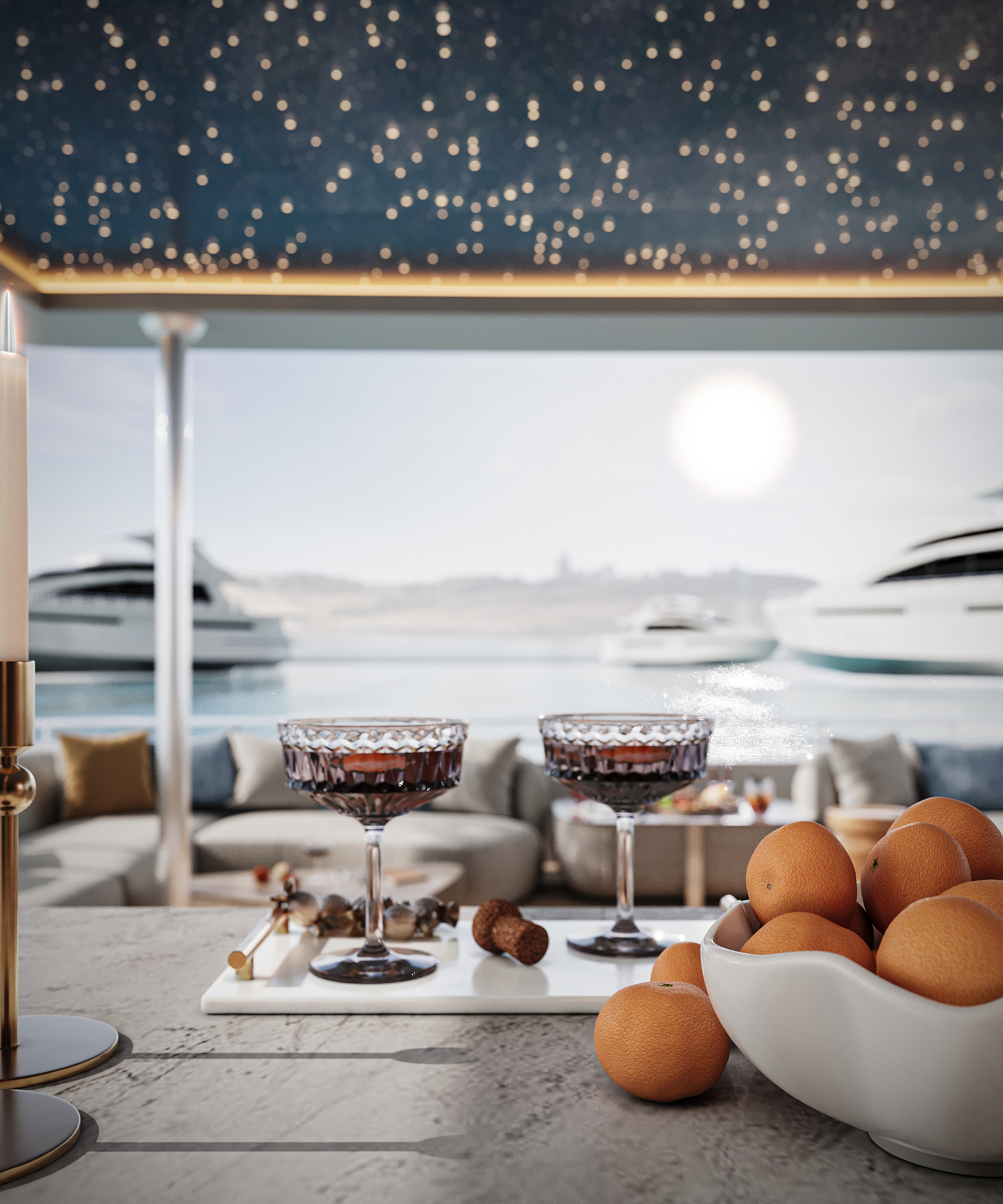 Yacht Design（游艇设计）丨埃及丨Salma Hafez-7