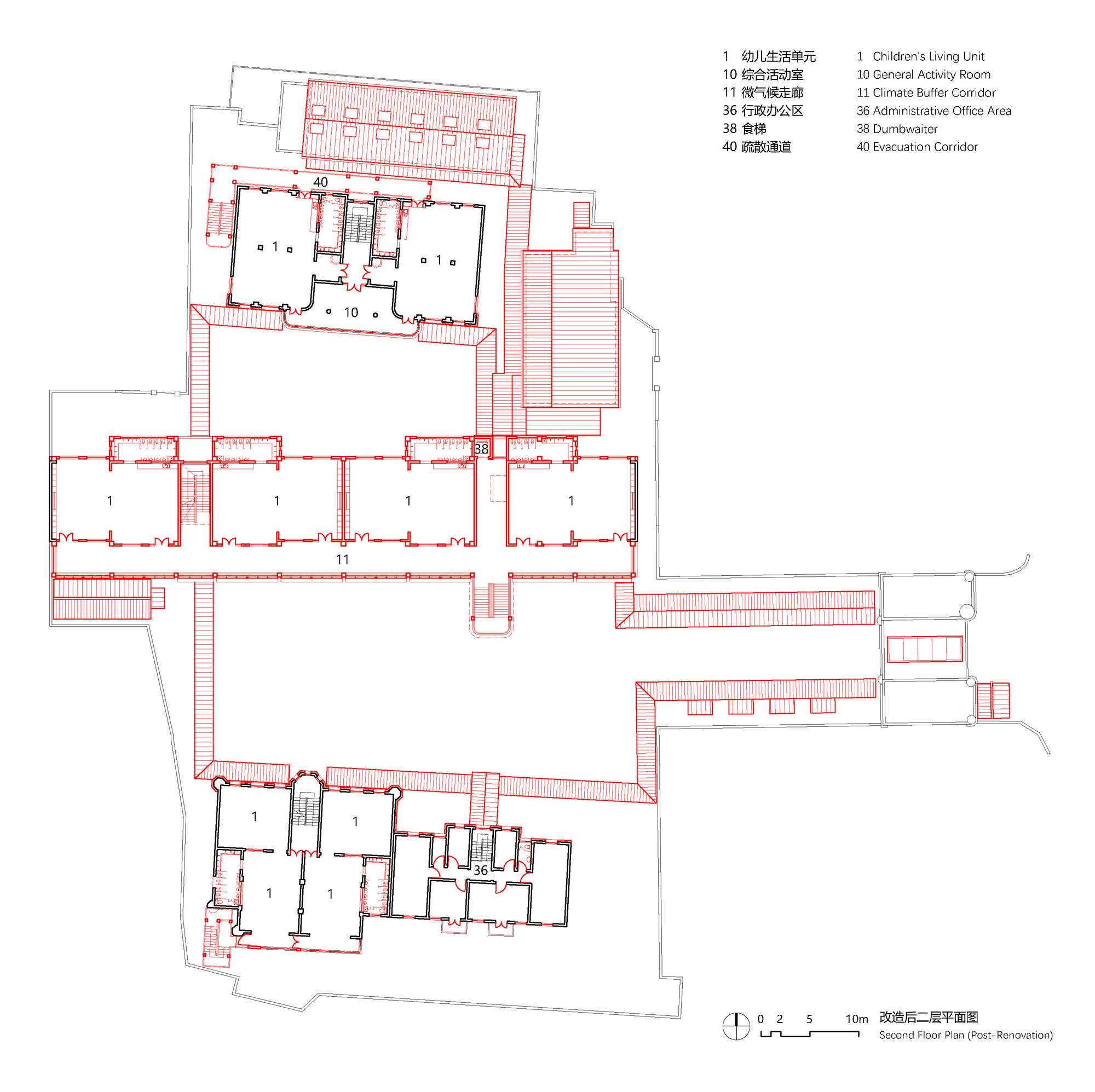 NJU Kindergarten 翻新项目丨中国南京丨Atelier Jian  Jia-71