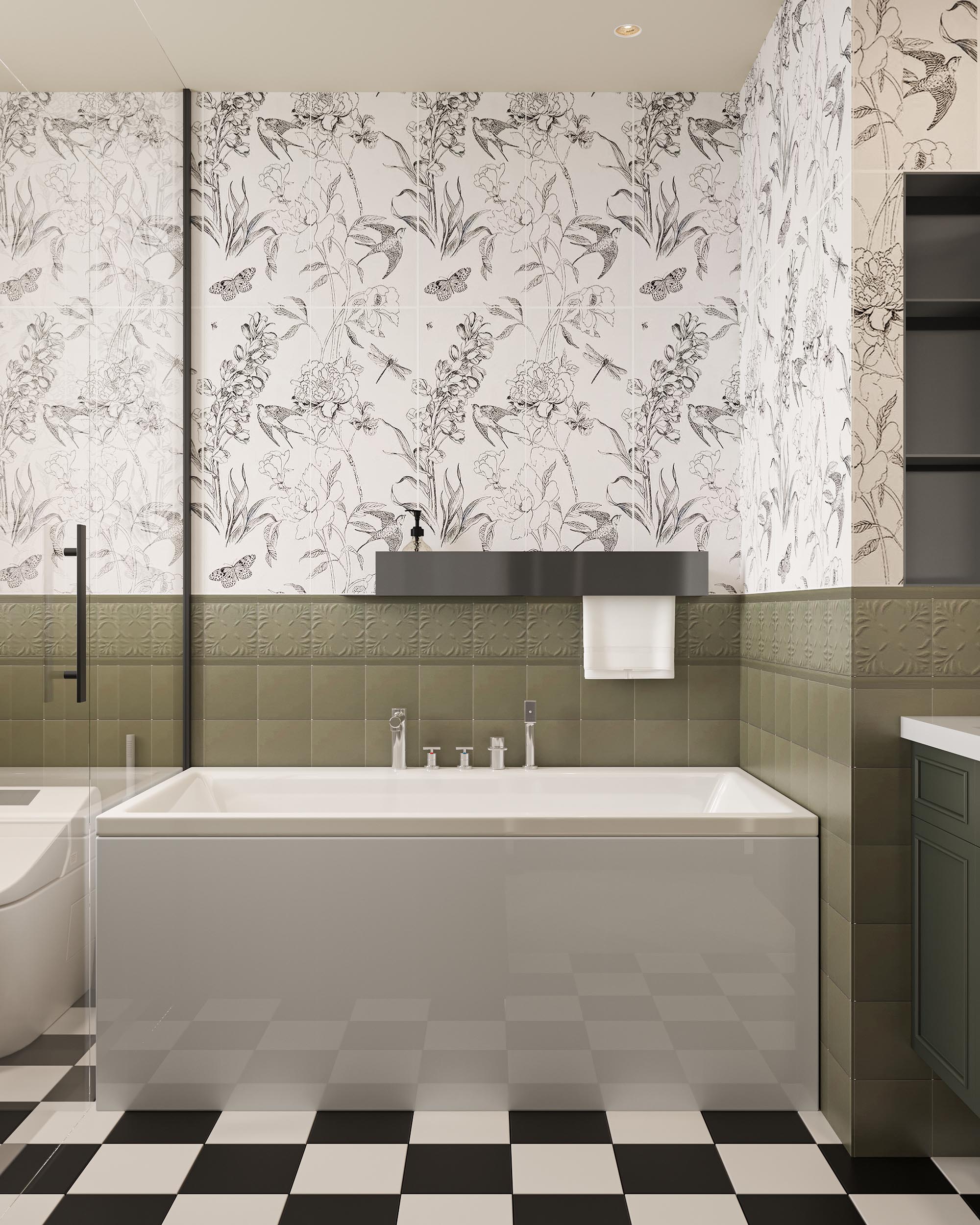 DEFIN DESIGN | 阳光汾河湾法式复古-19