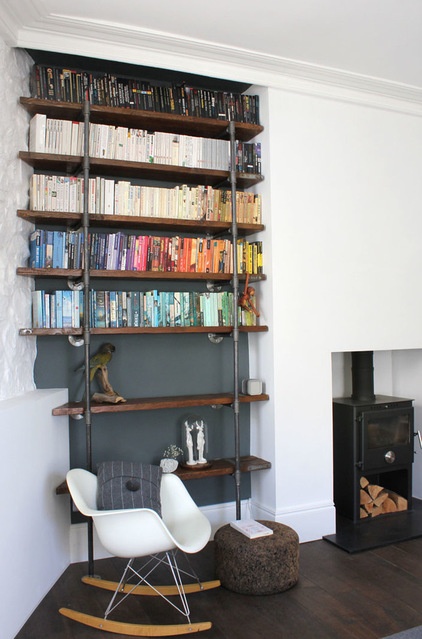 壁炉壁龛装饰创意方案-18