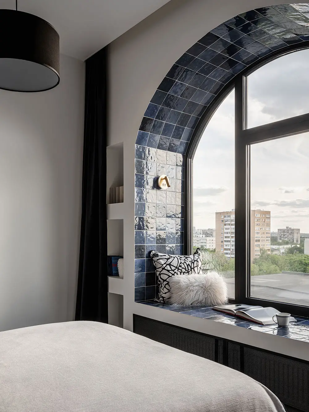 创意设计打造 49m2 公园景致小宅-8