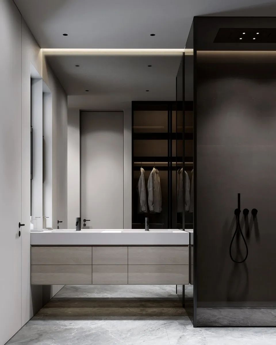 利雅得顶层复式公寓设计丨沙特阿拉伯利雅得丨LeQB Architects-99