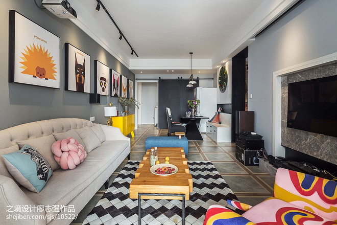 40万元二居120平米装修案例-12