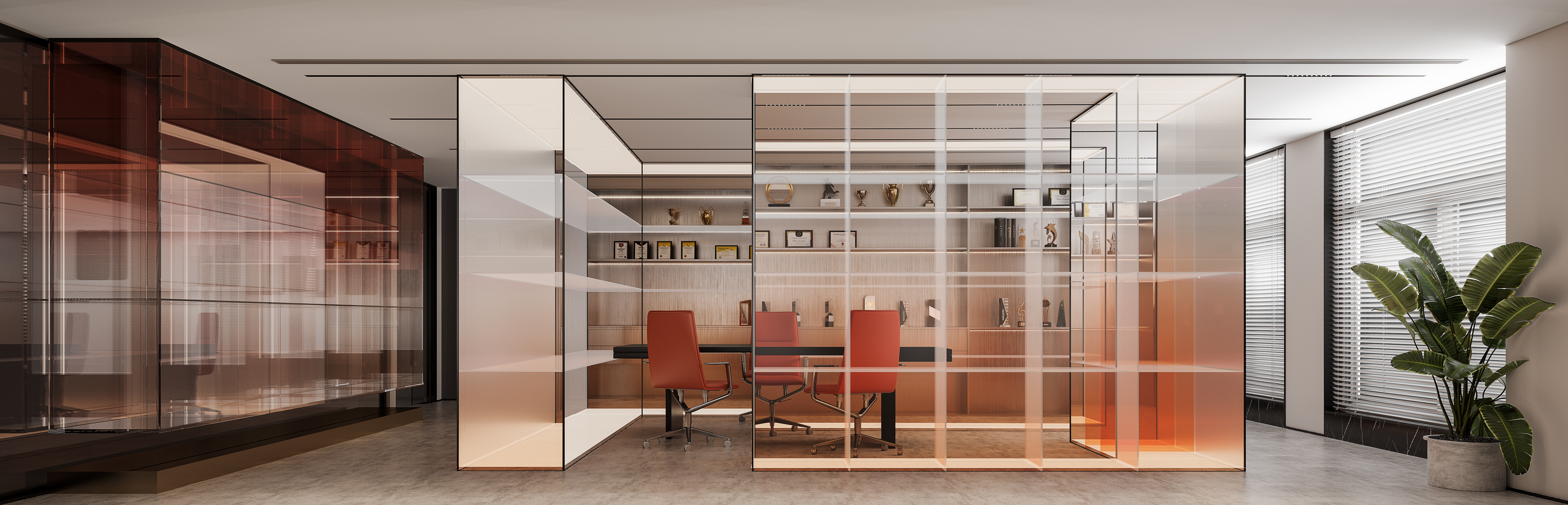 延伸想象的科技办公美学空间-6