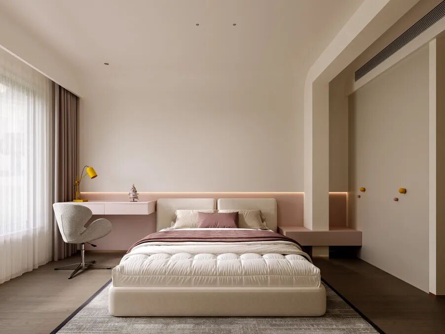 270㎡意式轻奢风 江山印·云玺丨中国阳江丨纵向·空间设计-31