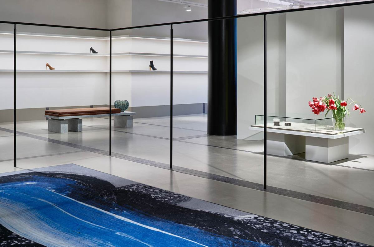 斯德哥尔摩 Rodebjer 旗舰店，粉红极简时尚空间-5